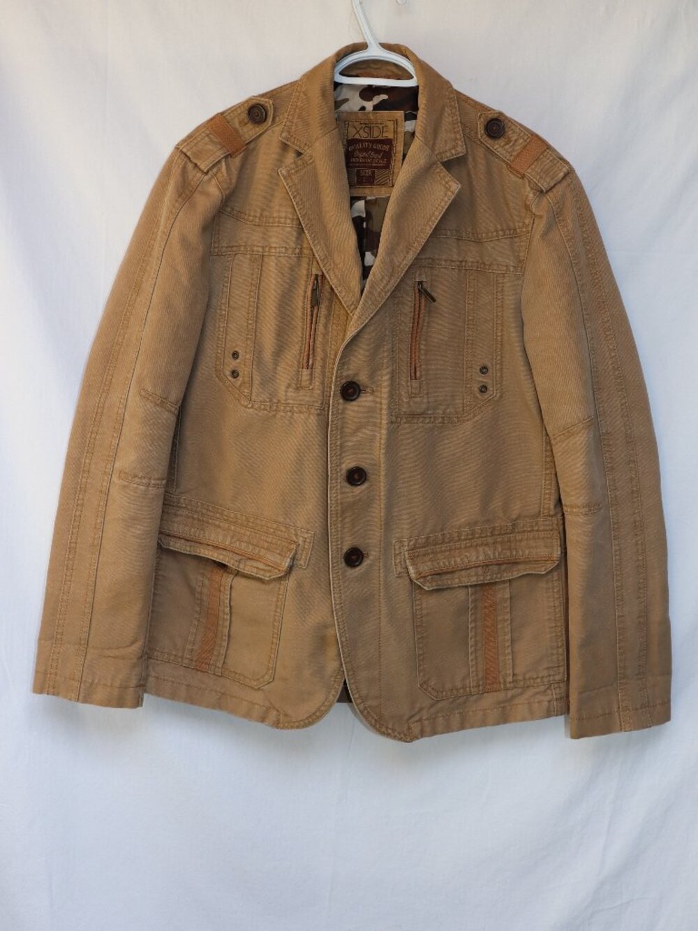 XSIDE Utility Jacket – Size L